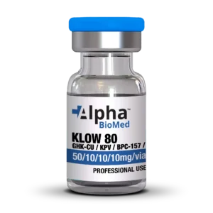 KLOW (TB10mg + BPC10mg + GHK50mg + KPV10mg)