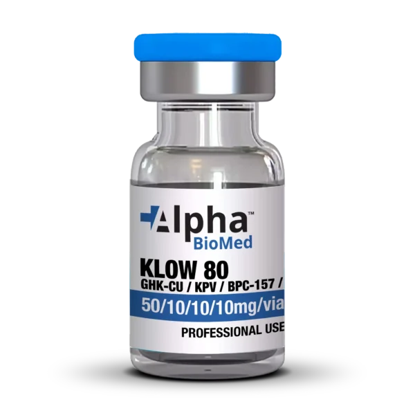 KLOW (TB10mg + BPC10mg + GHK50mg + KPV10mg)